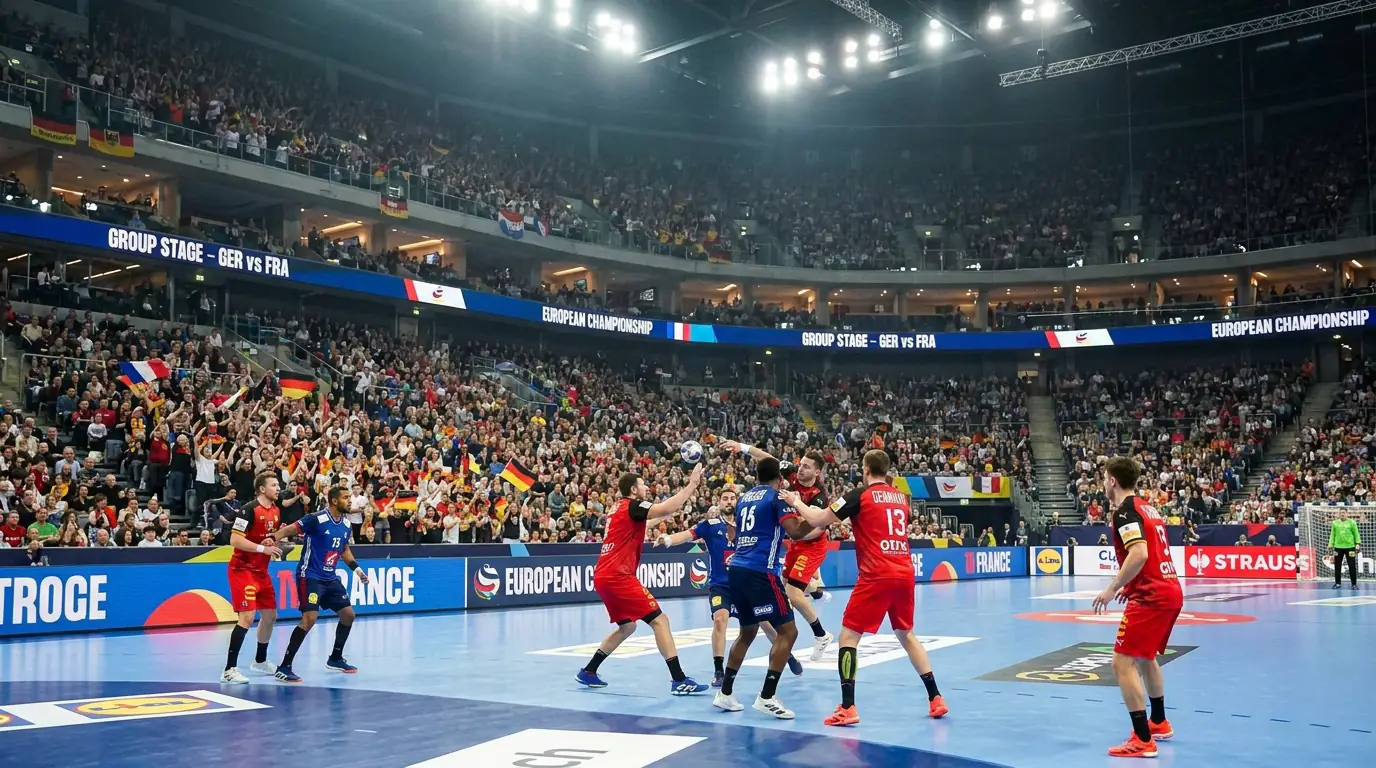 Групова фаза на европейското първенство по хандбал EHF EURO