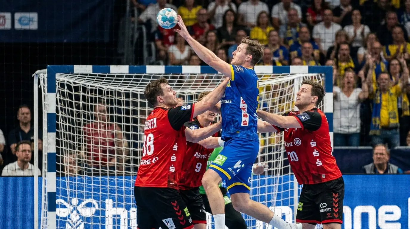 Елитни хандбални отбори от EHF Шампионска лига в директен двубой