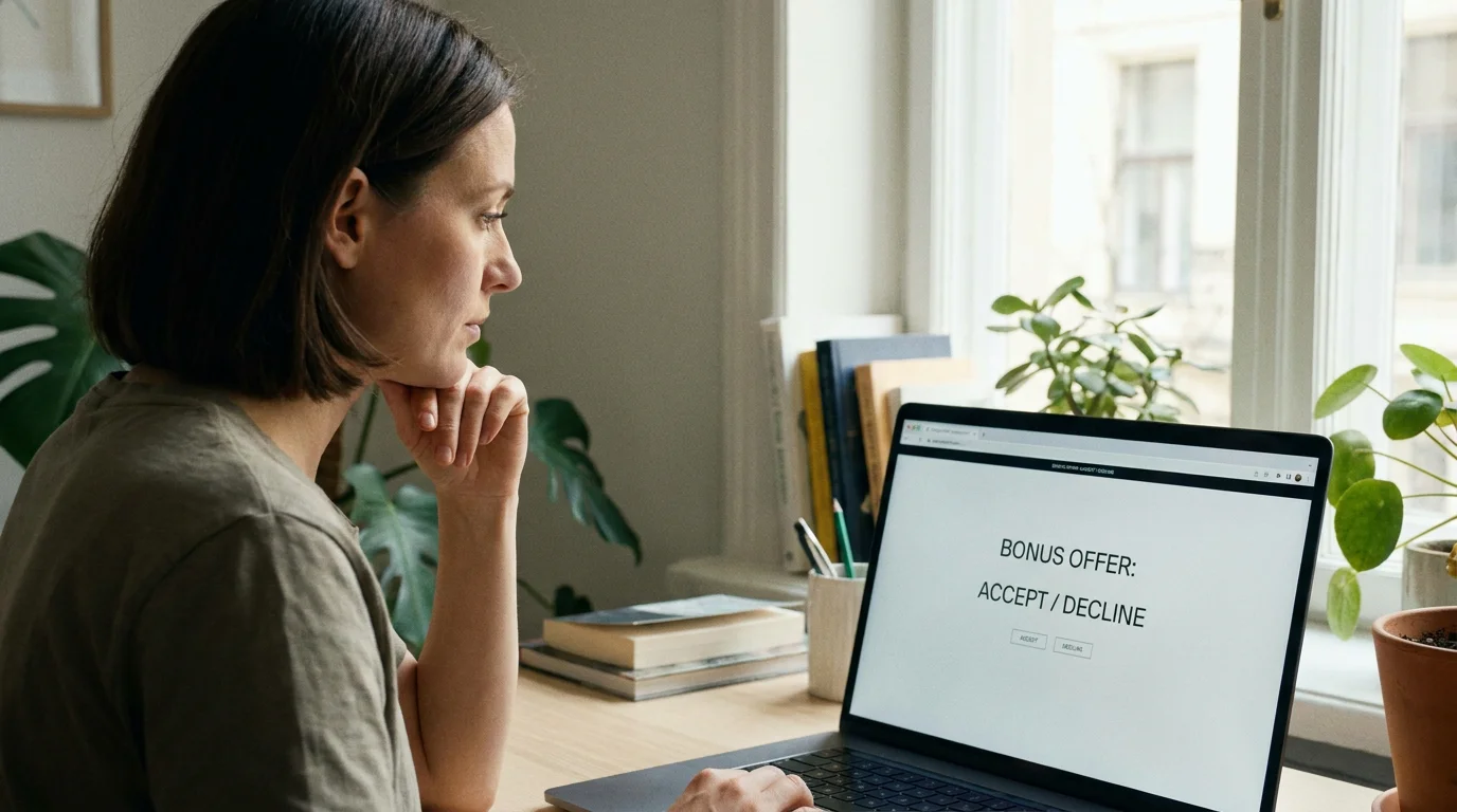 Реалистична преценка дали си струва бонус офертата преди приемане