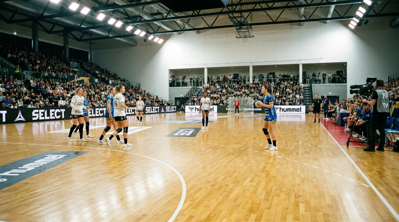 Мач от женската EHF Champions League с по-премерен темп